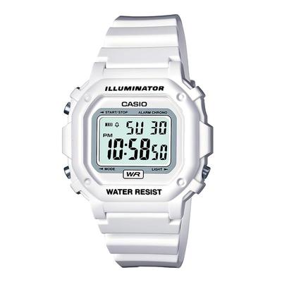 卡西欧运动经典复古方块电子表