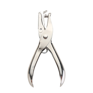 办公用品金属打孔器文具手握a4纸张打孔机单孔活页打洞器学生文具