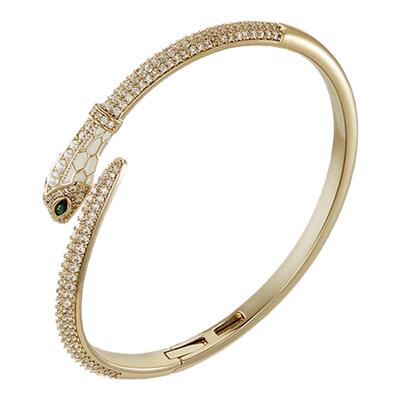 【钟丽丽同款】Riotlily艾特里里尼罗河往事系列简约大气蛇年手镯