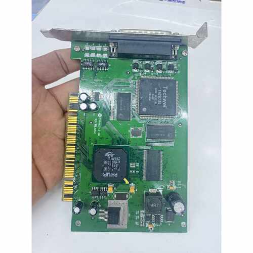 Techwell视频采集卡BKS8004HC原装拆机卡P