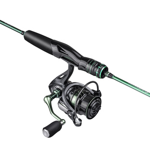 池刃ul微物路亚竿超软杆套装马口竿白条溪流碳素水滴轮纺车轮全套