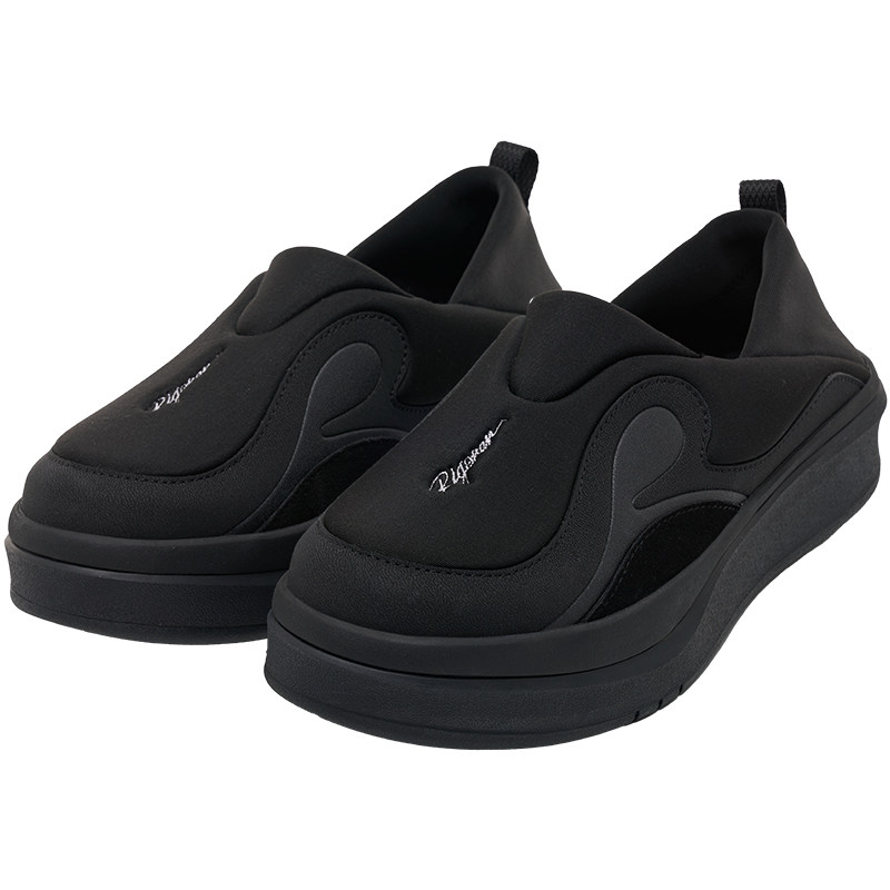 蹬蹬鞋丨准者男鞋春季新款复古休闲鞋懒人鞋平底拖鞋一脚蹬板鞋