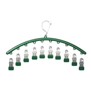 不锈钢袜子夹多夹子防风无痕家用晾内裤衣架多功能晒袜子专用神器