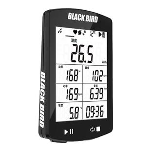 黑鸟BB20无线GPS防水智能码表里程表公路山地自行车踏频心率速度