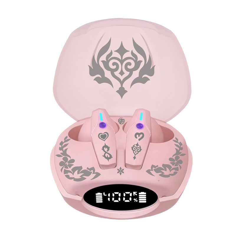 昔涟蓝牙耳机周边联名款二次元