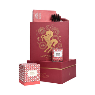 KRRAMEL新年礼物女生梳子礼盒送闺蜜生日礼物女生马年本命年礼物