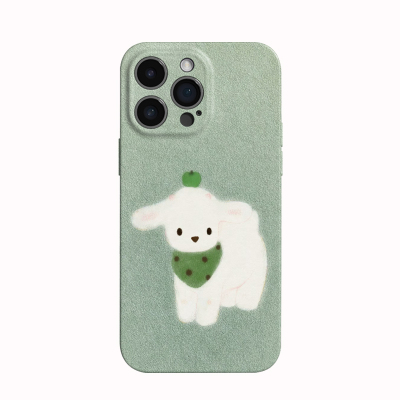 适用iPhone17Promax保护套可爱小羊16promax手机壳15pro个性14plus女生12磨砂11高级16plus苹果13provivo一加