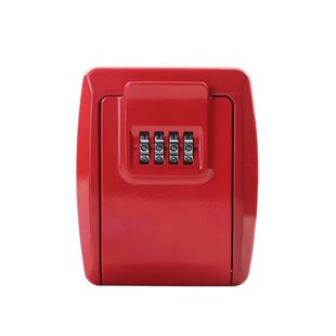 免钉贴装修密码锁钥匙盒子民宿壁挂式猫眼免打孔工地防盗门上储存