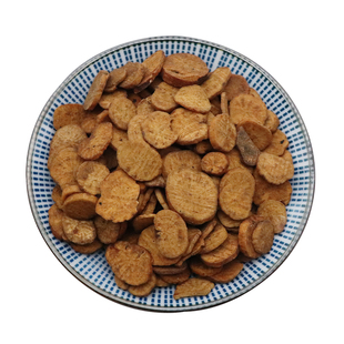 炒白芍500g克麸炒白芍炒芍药片青羊参千年生奶浆藤白芪青洋参包邮