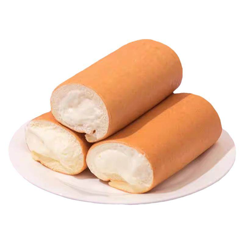 鲜达仓仓官方旗舰店老式奶油卷蛋糕卷面包甜品零食童年怀旧瑞士卷