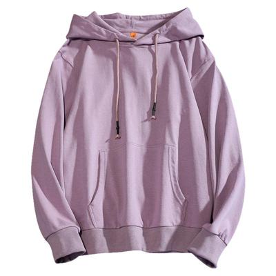 连帽卫衣男款松运动长袖带帽衣服