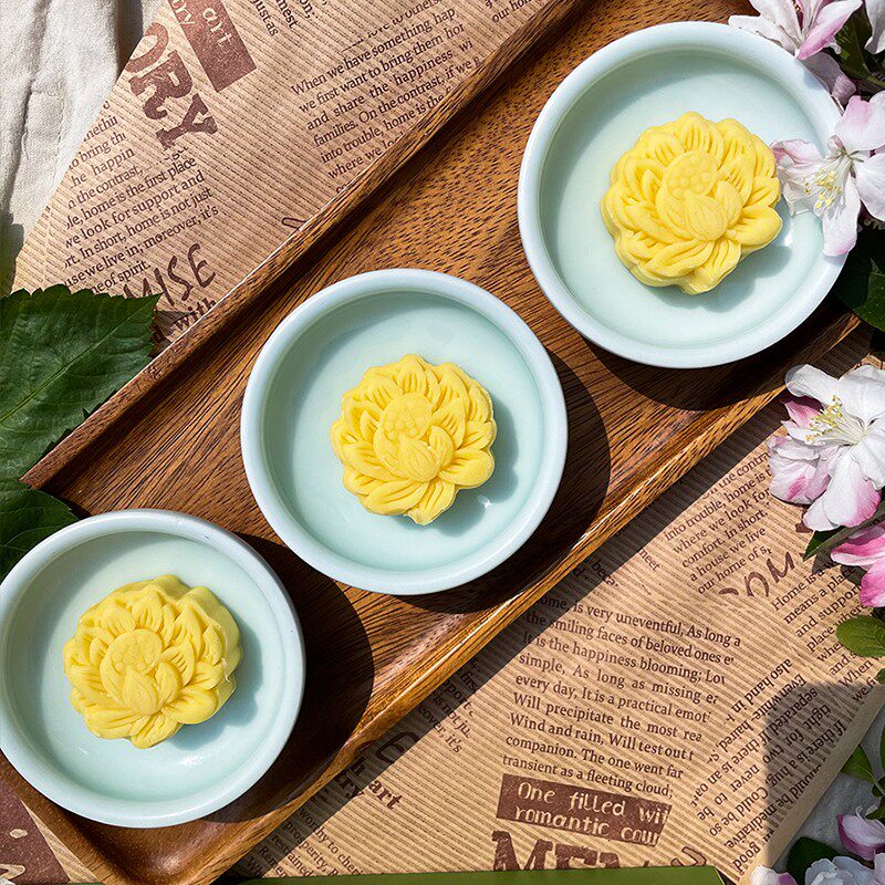 BIRNUKIE/小呆鸟纯素绿豆糕河北山东随机发货