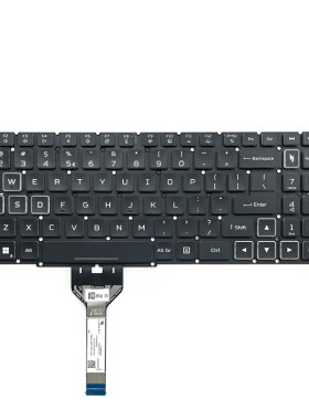 适用宏碁 Acer Nitro 17 AN17-41/42 AN17-51 AN17-71/72 键盘