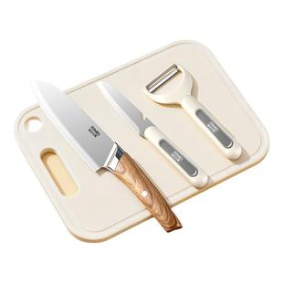 金达日美水果刀家用锋利高档瓜果刀具厨房专用削皮小刀案板宿舍用