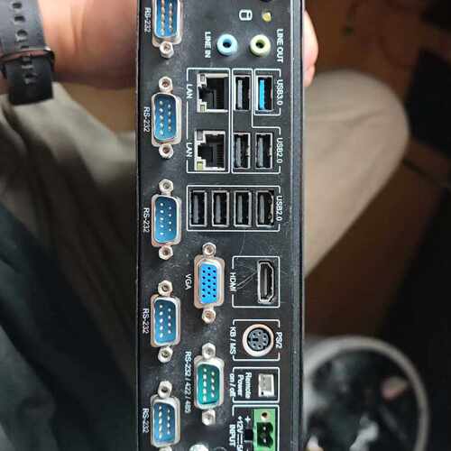 议价研华AIMC-2000J-HDA1E工控机，拆机件，成色还可维修