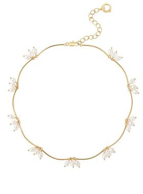 莓拉「团簇」锁骨链小众原创设计精致百搭颈链淡水珍珠项链礼物