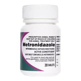 合宠甲硝唑片猫咪狗狗口炎口腔溃疡滴虫感染病毛囊炎趾间炎皮肤病