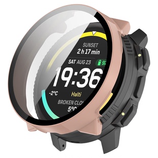 适用颂拓Suunto VERTICAL 2手表保护壳套膜一体硅胶手表带 充电器