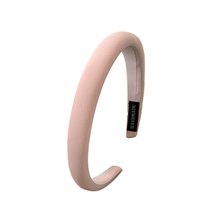 甜美奶油色发箍窄款夏天头箍网红百搭日常外出发卡压发发饰女头饰