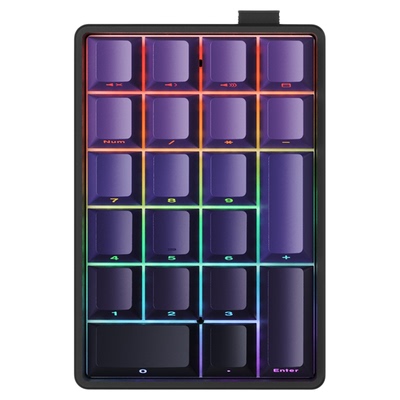 锐蚁F21无线数字小键盘蓝牙办公