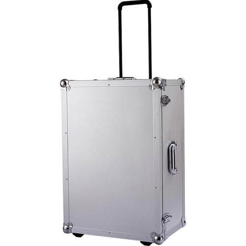 长旅铝合金拉杆箱五金工具箱仪器设备航空箱定制铝合计箱配PE海绵