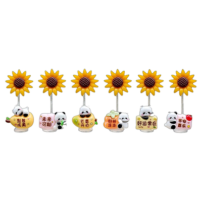 电脑屏幕显示器摆件电视机办公桌面工位上装饰小配件情绪稳定神器