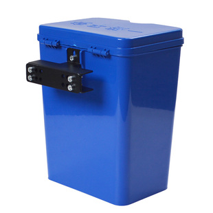 电动车后备箱适用爱玛台铃尾箱储物箱后座靠背箱不锈钢方箱工具箱