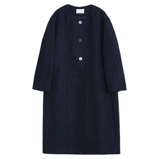 ltyp旅途原品 新店专享五折NO.267 羊毛棉质单排扣保暖毛呢外套春