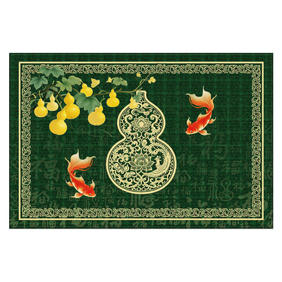 入户门地垫室外新中式招财风水毯