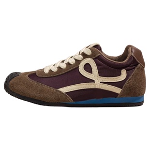 7CM增高德训鞋女2026新款厚底女鞋透气板鞋复古咖芭蕾休闲运动鞋