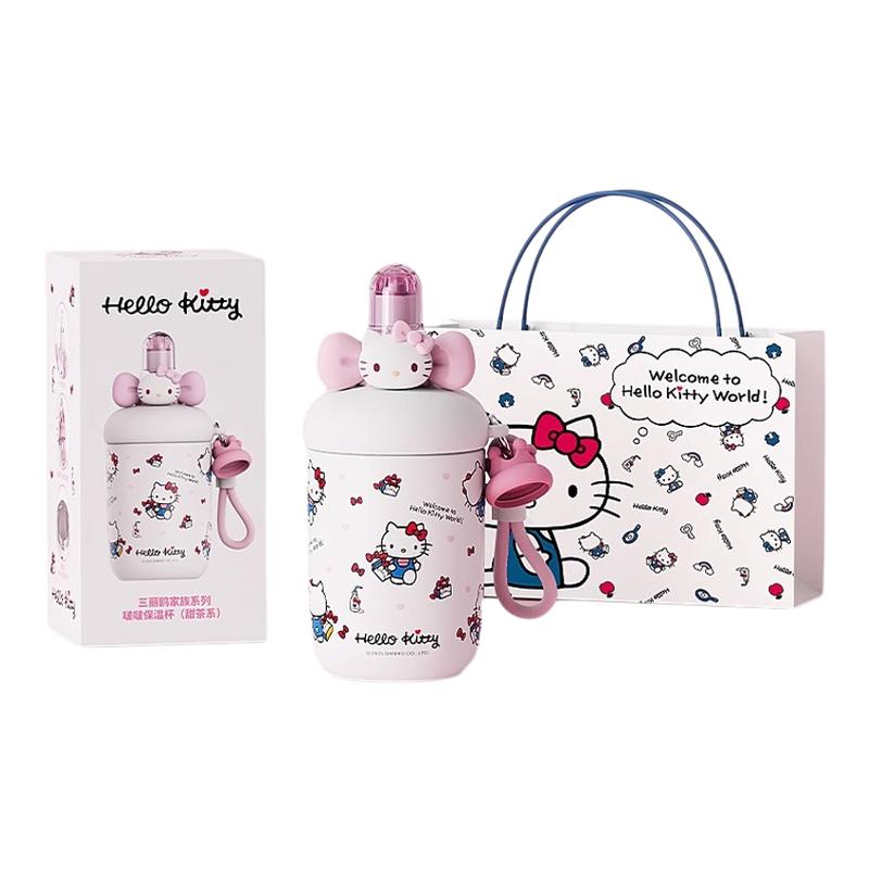 HelloKitty保温杯女生高颜值送闺蜜女朋友生日礼物实用伴手礼水杯