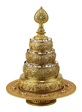 慧宝曼扎托盘37供修法供品佛具