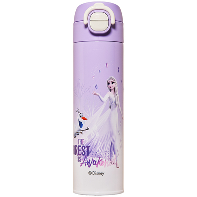 迪士尼儿童冰雪公主双饮保温杯