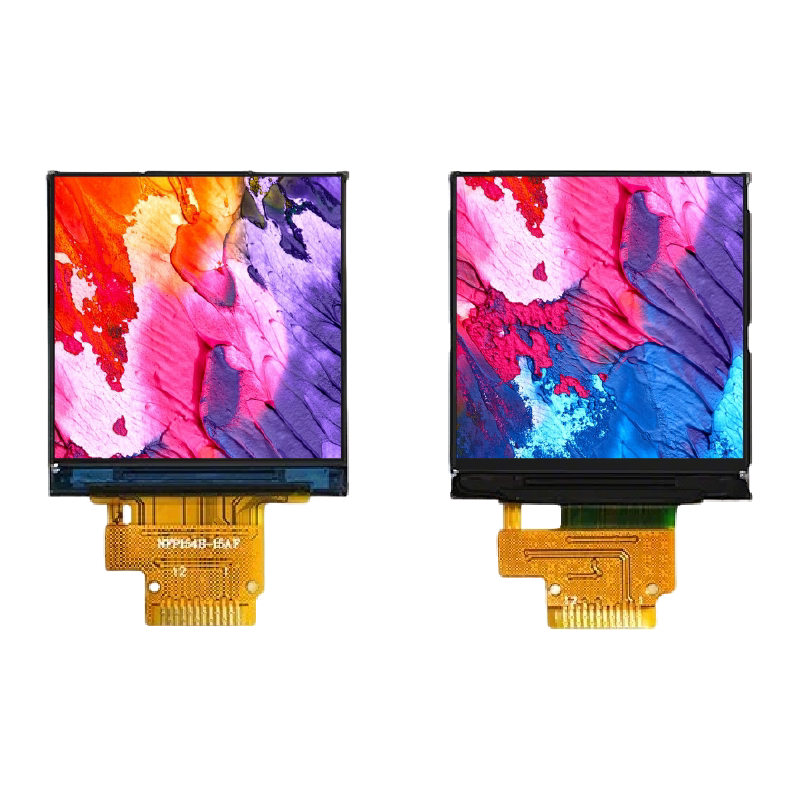 1.54英寸TFT LCD显示屏 240x240驱动ST7789 TFT液晶IPS裸屏可爱橙