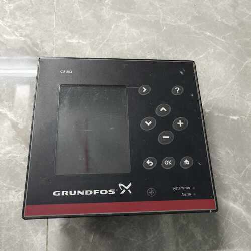 询GRUNDFOS控制器cu352拆机