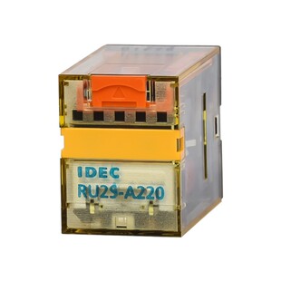 原装日本和泉IDEC中间继电器RU2S-D24 RU4S-A220 8脚14脚继电器
