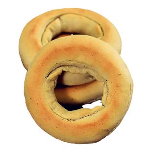 甘谷王月亮酥油圈圈李圈圈咸味早餐馍馍点心休闲零食甘谷特产小吃