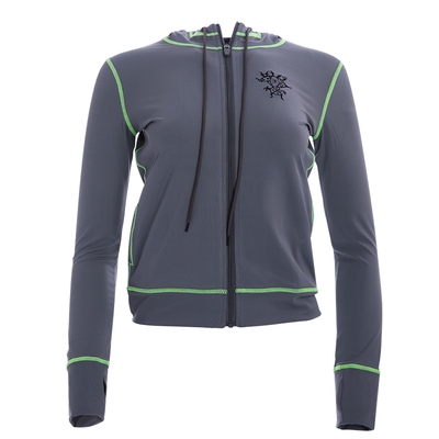 HOII/后益撞色连帽外套防晒衣