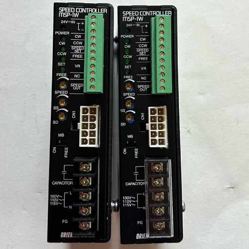 溢价-ORIENTAL东方 MSP-1W速度控制器