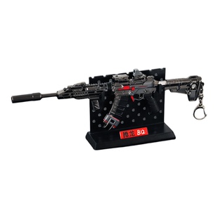 [背板展示架]三角洲行动腾龙突击步枪金属武器模型可拆卸合金周边