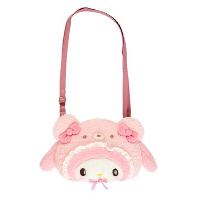 三丽鸥日本正版美乐蒂单肩包