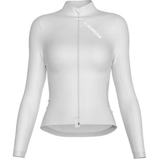 兰帕达薄风衣外套户外运动跑步登山骑行服冲锋衣女防风公路车寒锁