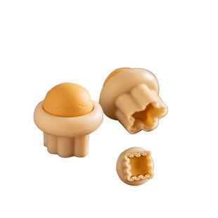 食品级封边馄饨模具婴儿宝宝辅食混沌压花模具饼干蝴蝶面馒头工具