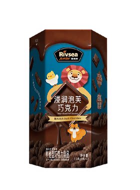 禾泱泱浸润泡芙巧克力