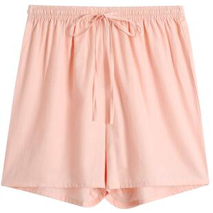 美标春夏季女士纯棉睡裤可外穿家居裤全棉质休闲打底休闲居家裤子