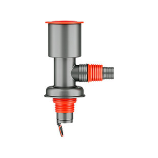 洗衣机排水管防臭三通地漏专用面盆下水管接头PVC管y型分叉三头通