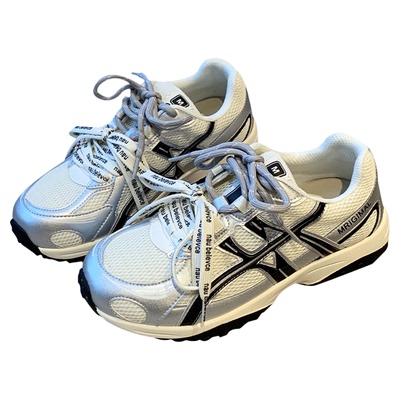 2026新款网面透气厚底运动鞋