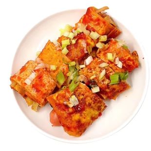 东北烤冷面正宗烤冷面片家庭装早餐速食小吃炒大面皮送专用酱家用