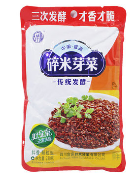 芽菜肉臊宜宾碎米芽菜碎米
