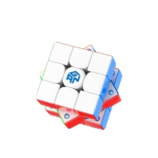 GAN356Maglev磁悬浮磁力魔方三阶比赛专用儿童礼物解压益智玩具